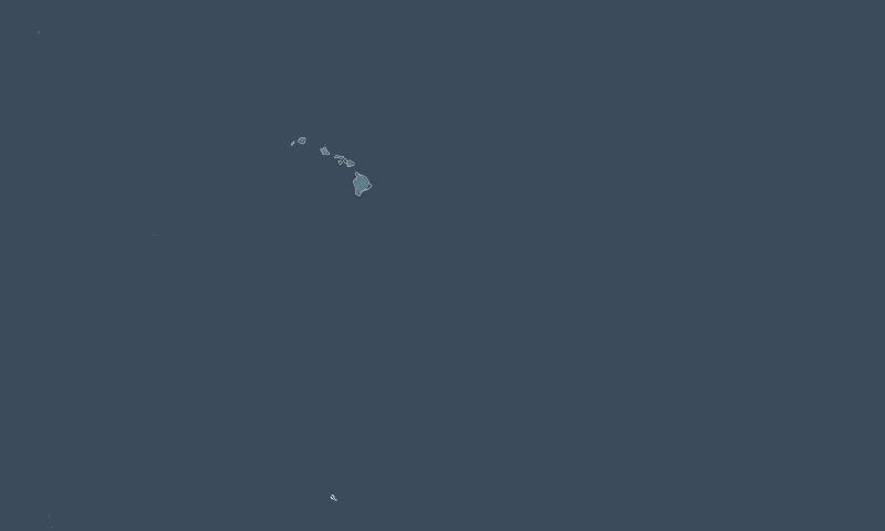 Central Pacific region map
